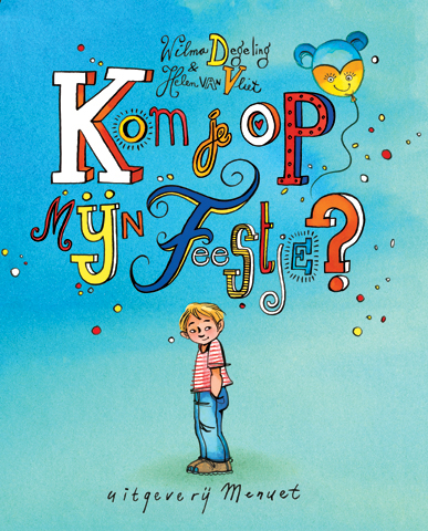 Kom je op mijn feestje?